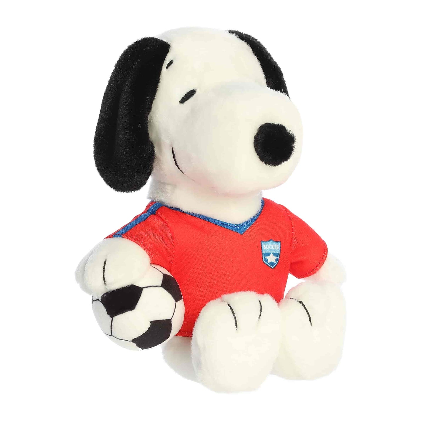 Peanuts 8" Soccer Snoopy