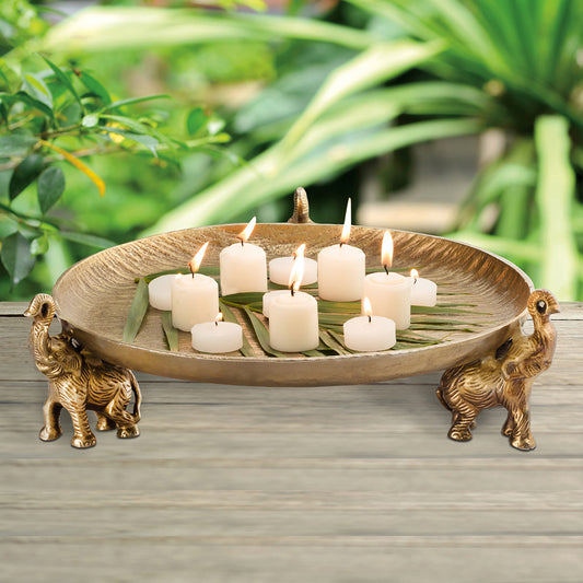 Elephant Trio Tray