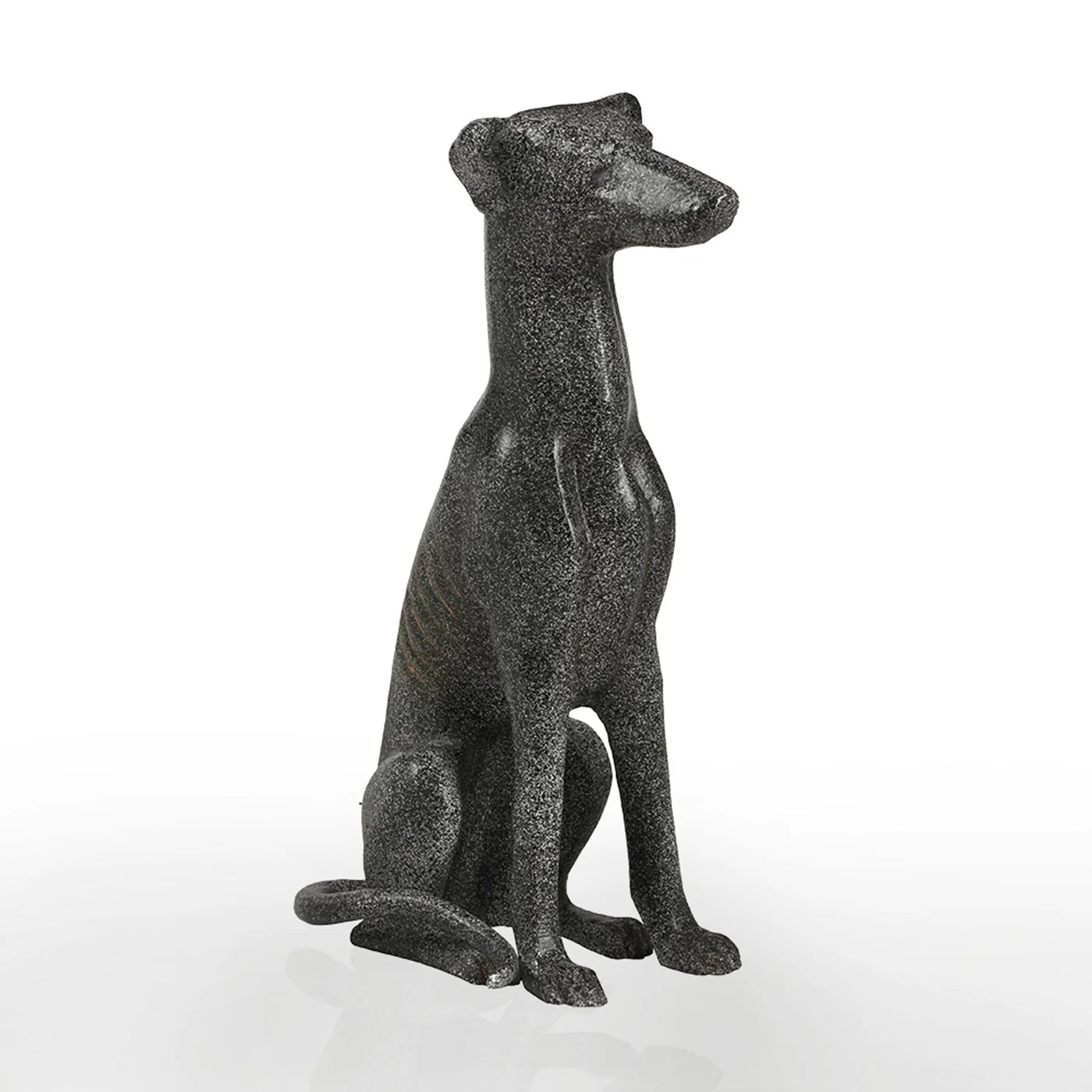 Loyal Greyhound Sculpture