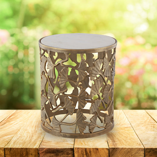 Ginkgo Leaf Stool