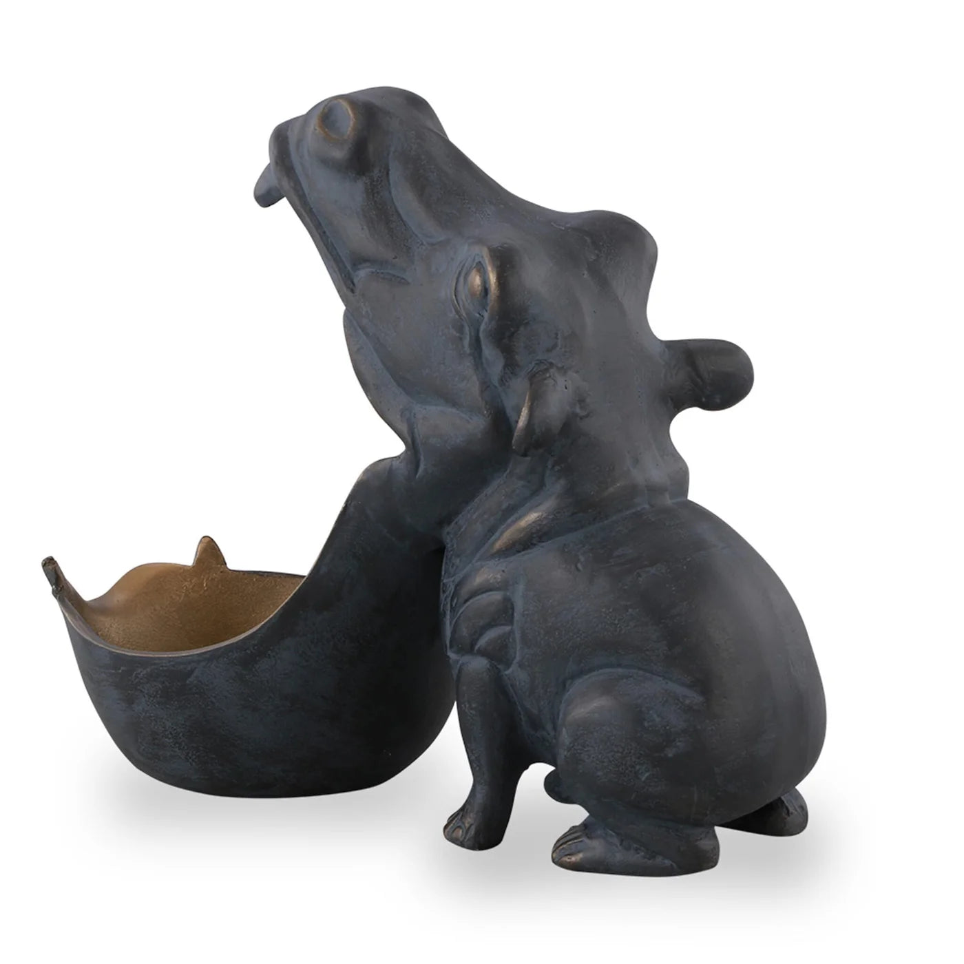 Big Mouth Hippo Birdfeeder