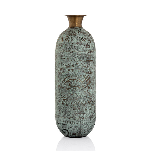 Tall Tribal Vase