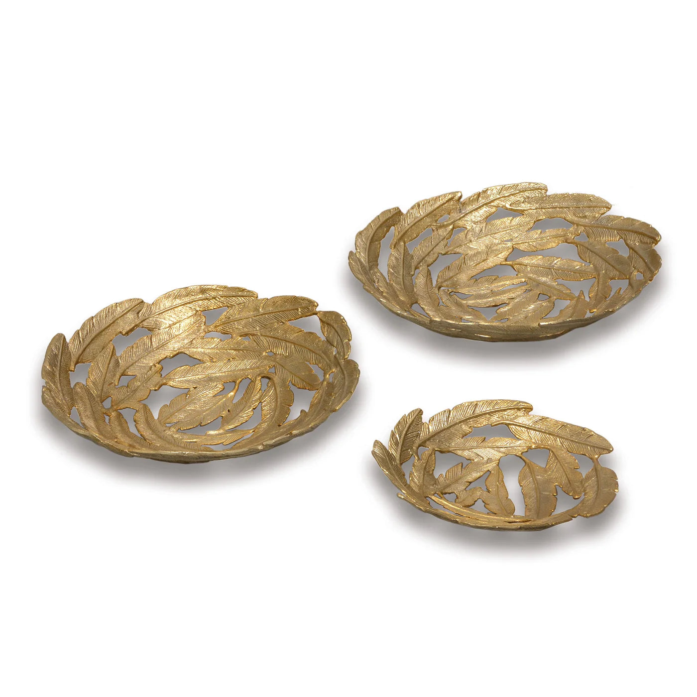 Feather Trays Set of 3