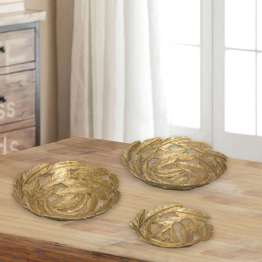 Feather Trays Set of 3