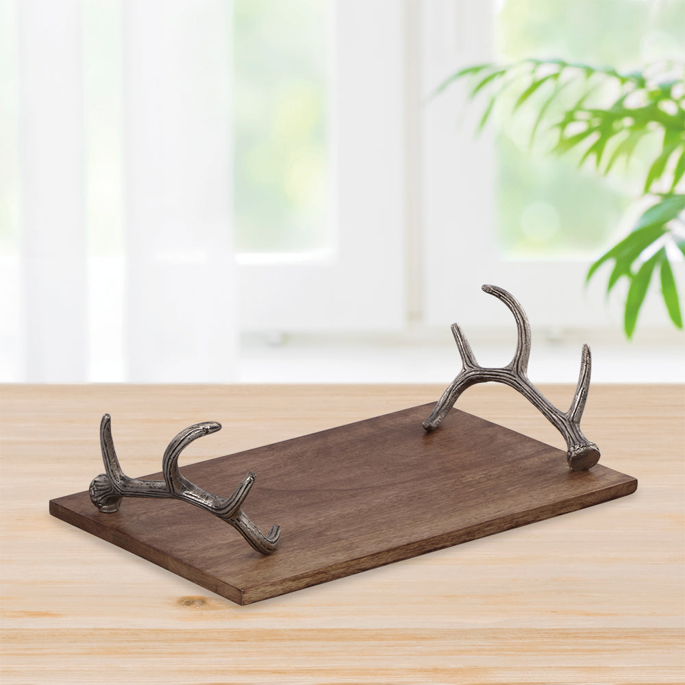 Antler Handle Tray