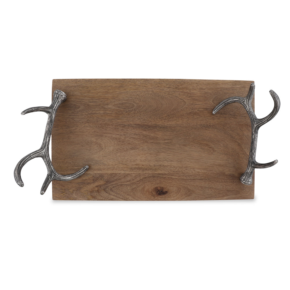 Antler Handle Tray