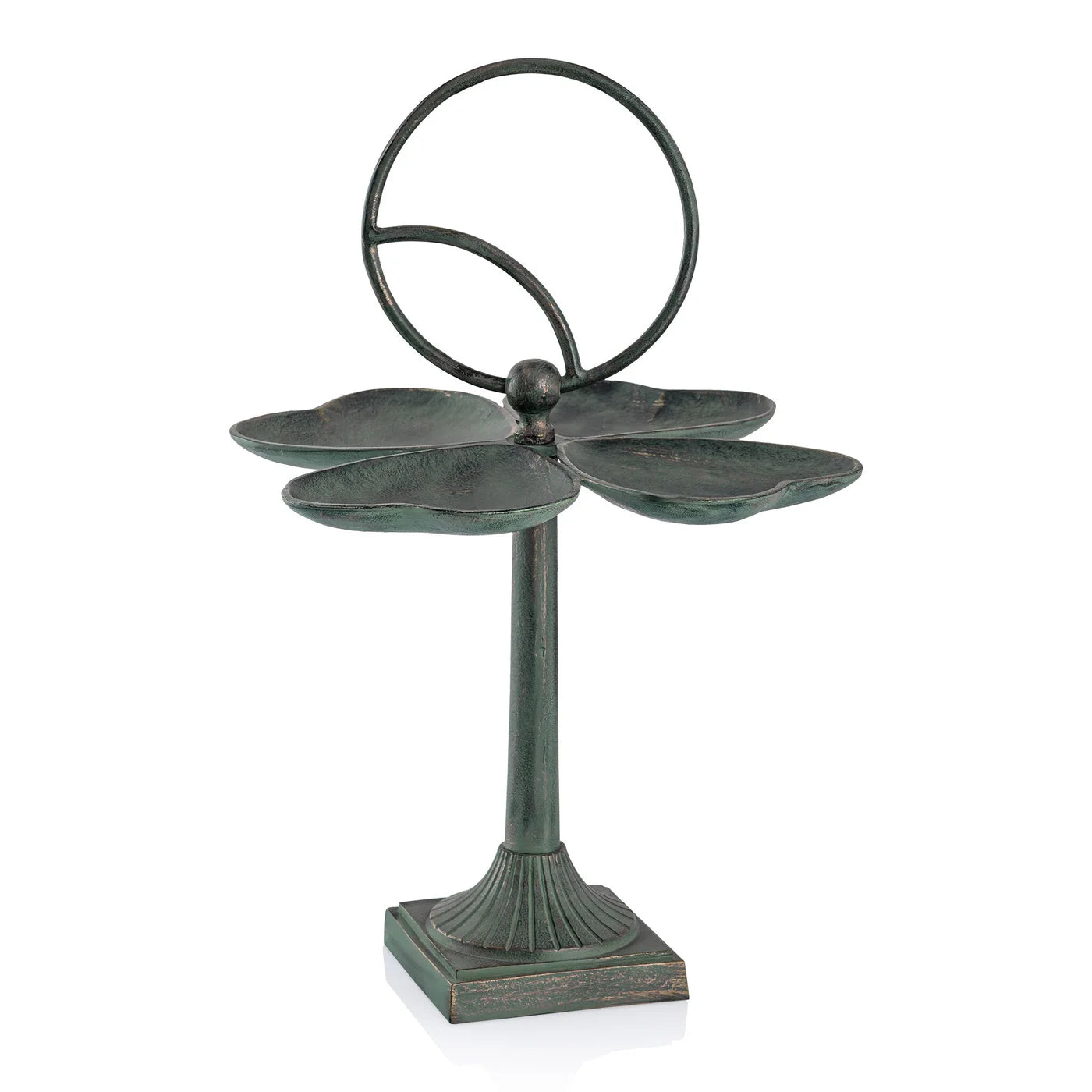 Four of Hearts Birdfeeder