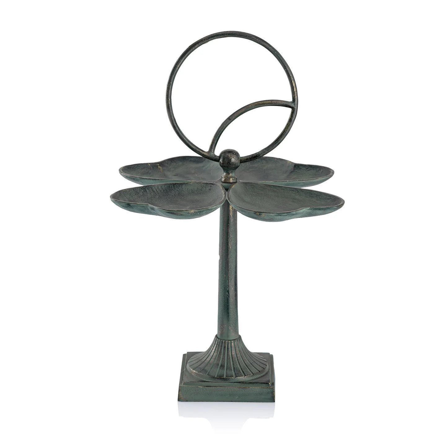 Four of Hearts Birdfeeder
