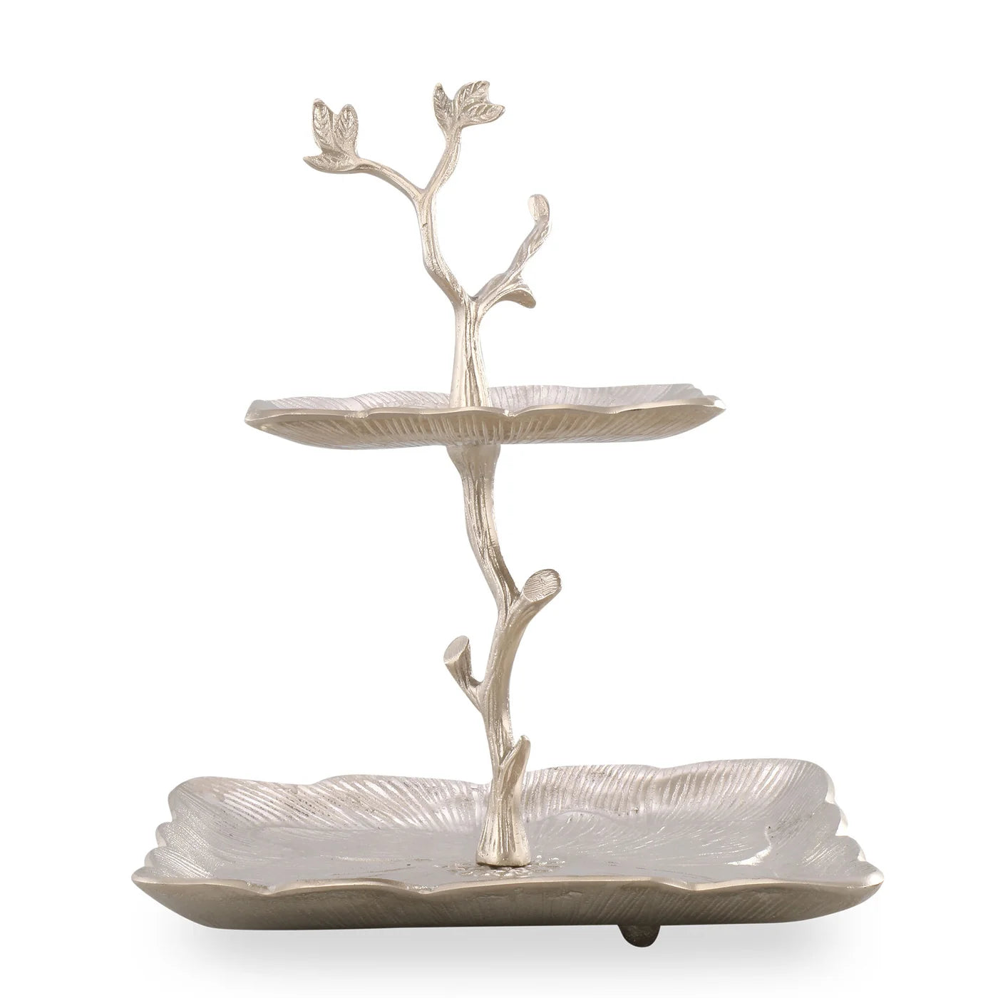 Leaf and Branch Serving Tray