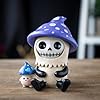 Purple Kinoko Toadstool Mushroom Furrybones Collectible Figurine