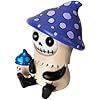 Purple Kinoko Toadstool Mushroom Furrybones Collectible Figurine