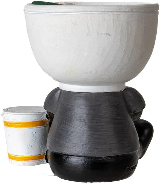 Signature Skeleton in Adorable Ramen Soup Bowl Costume with Cute Noodle Cup