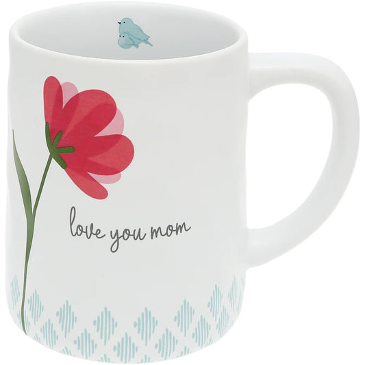 Love You Mom - 17 oz Mug