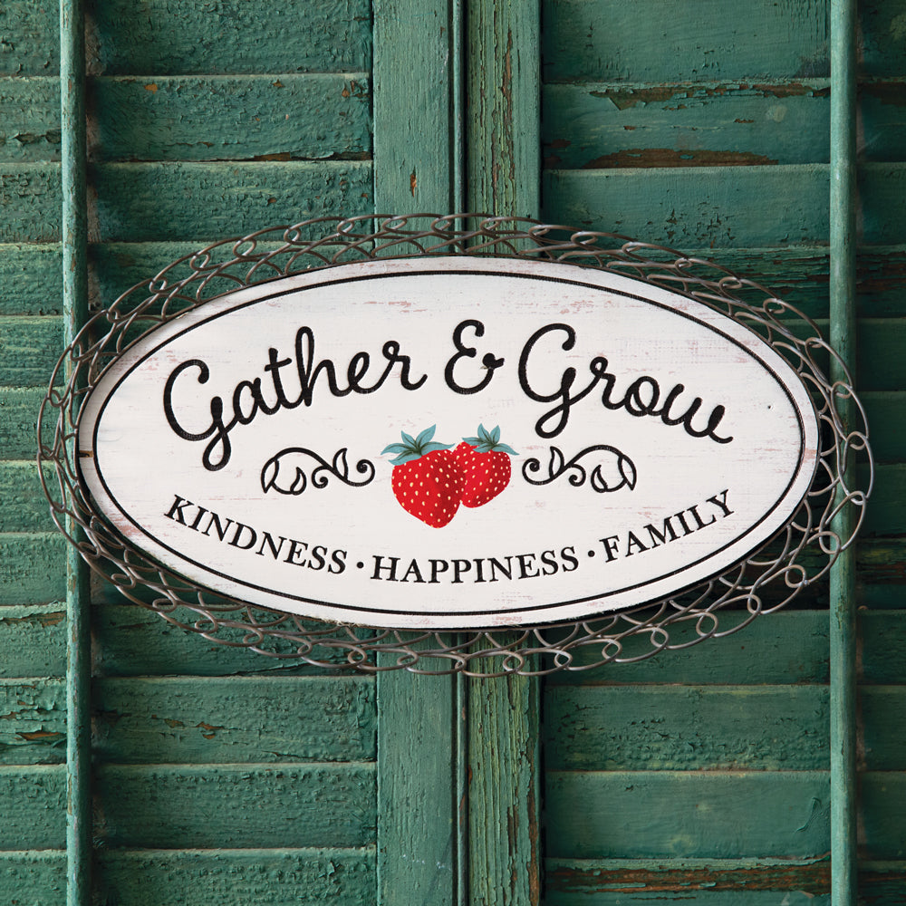 Gather & Grow Strawberry Tray