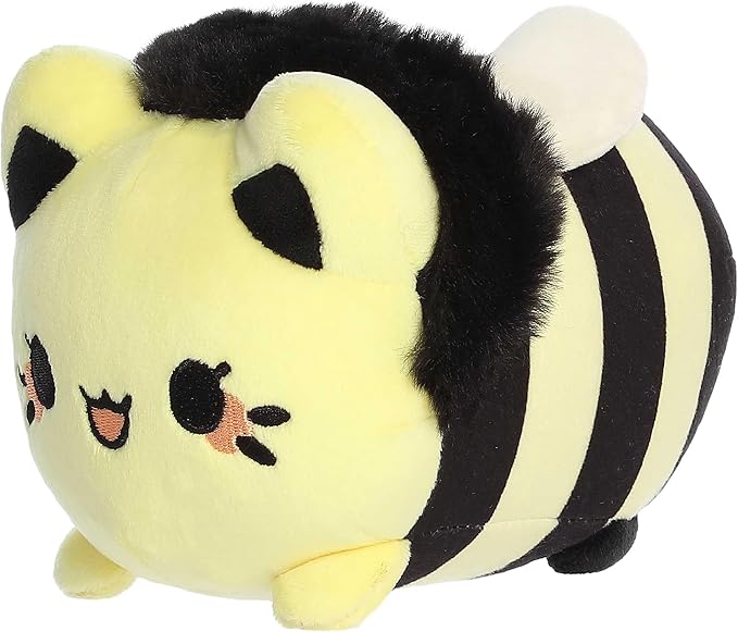 Tasty Peach - 7" Honeybee Meowchi