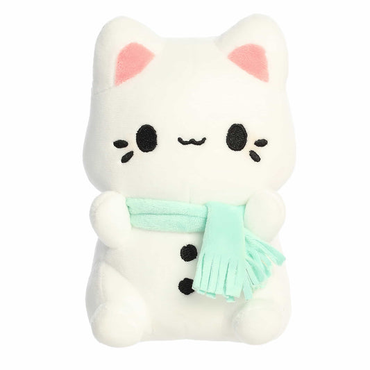 Tasty Peach 7" Mint Snowman Meowchi