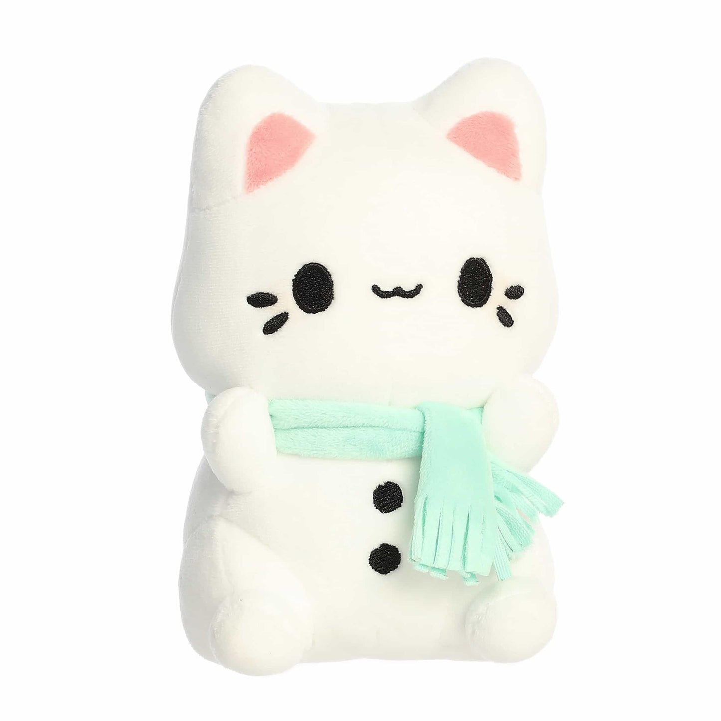 Tasty Peach 7" Mint Snowman Meowchi