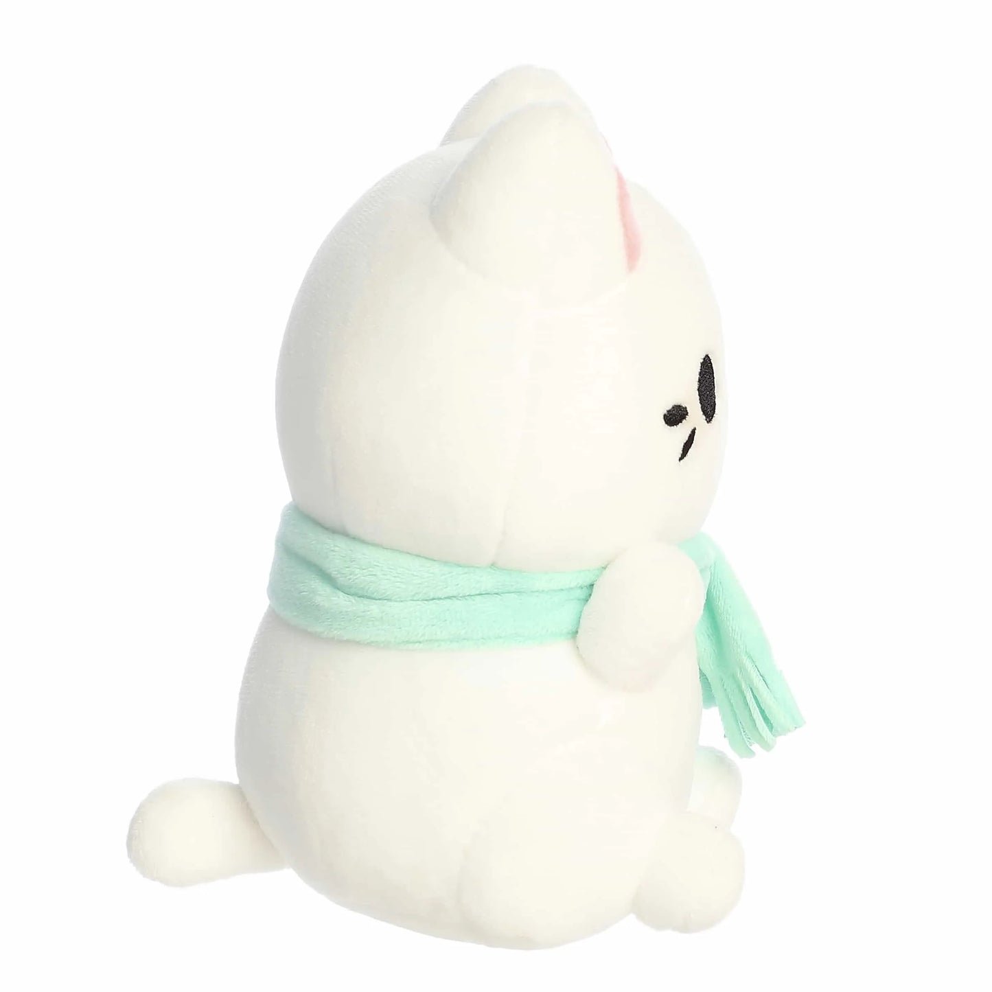 Tasty Peach 7" Mint Snowman Meowchi