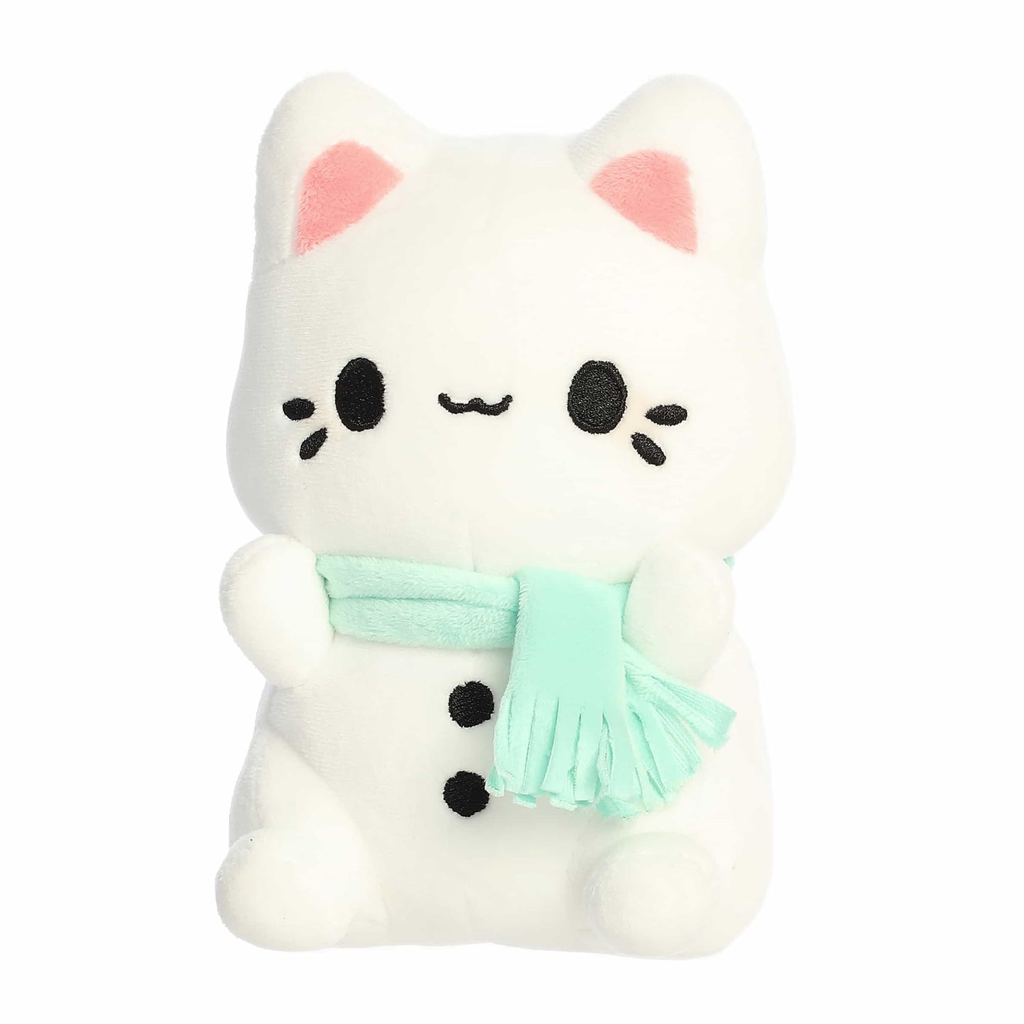 Tasty Peach 7" Mint Snowman Meowchi