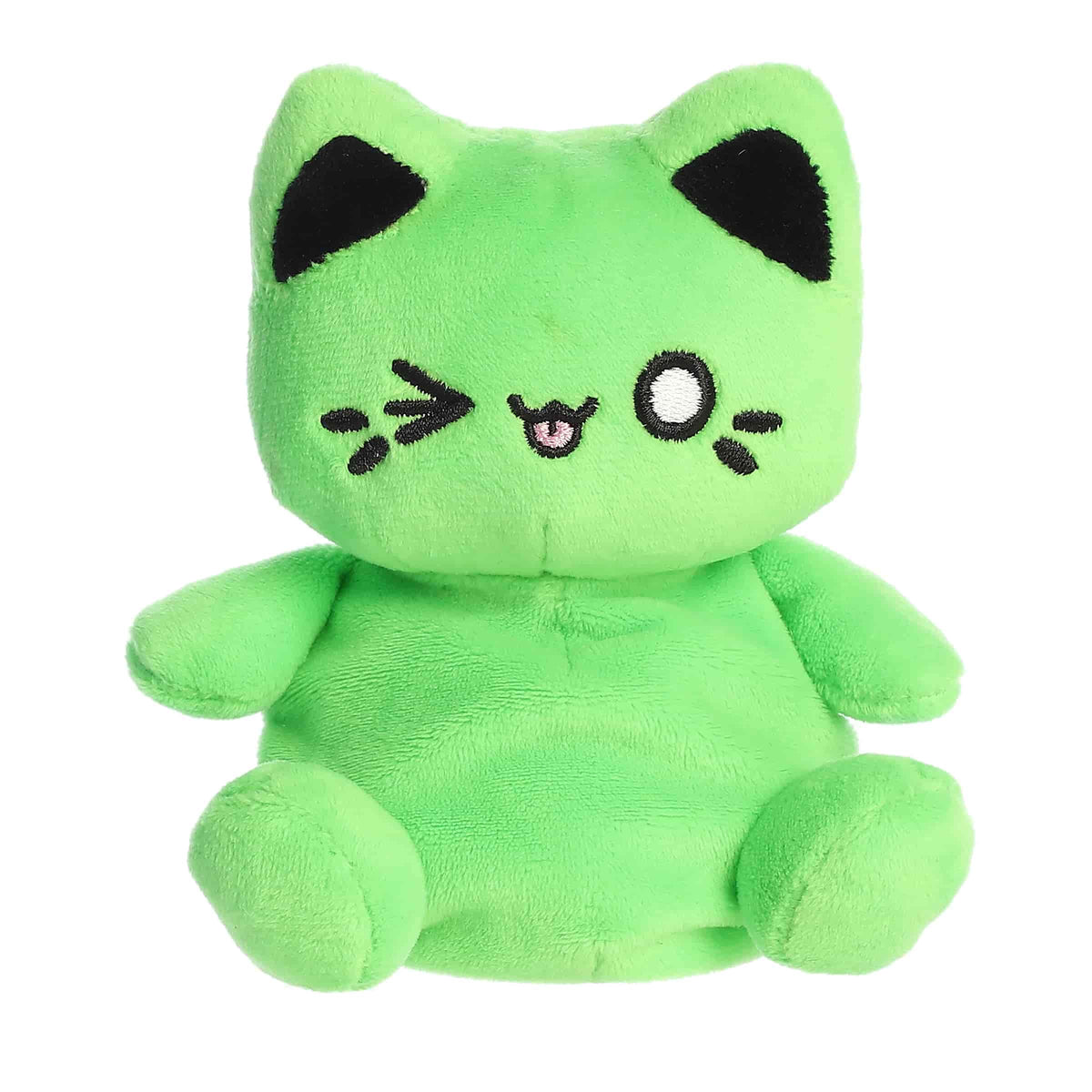 Tasty Peach Palm Pals Toxic Green