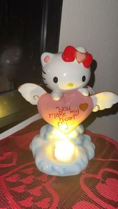 Hello Kitty You Make My Heart Fly Tea Light Candle Holder