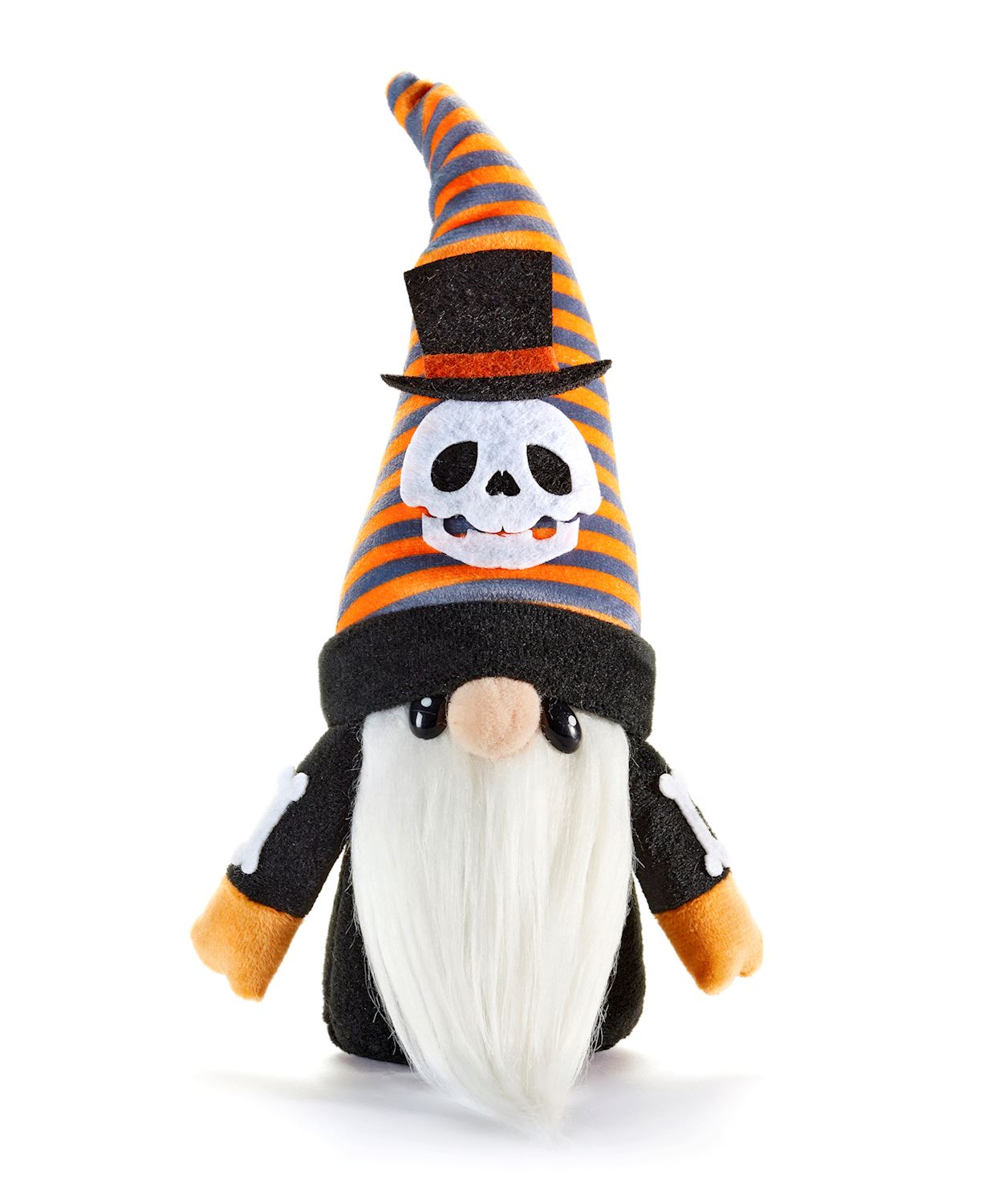 Skull & Top Hat Gnome - Bones