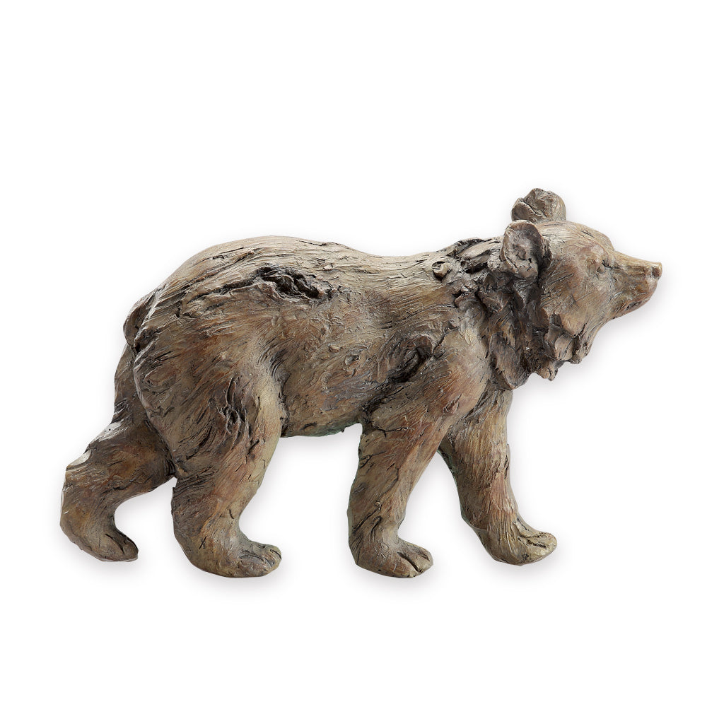 Brown Bear Wall Plaque