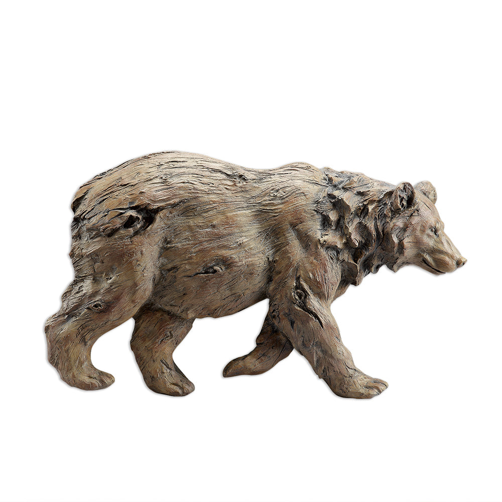 Brown Bear Wall Plaque
