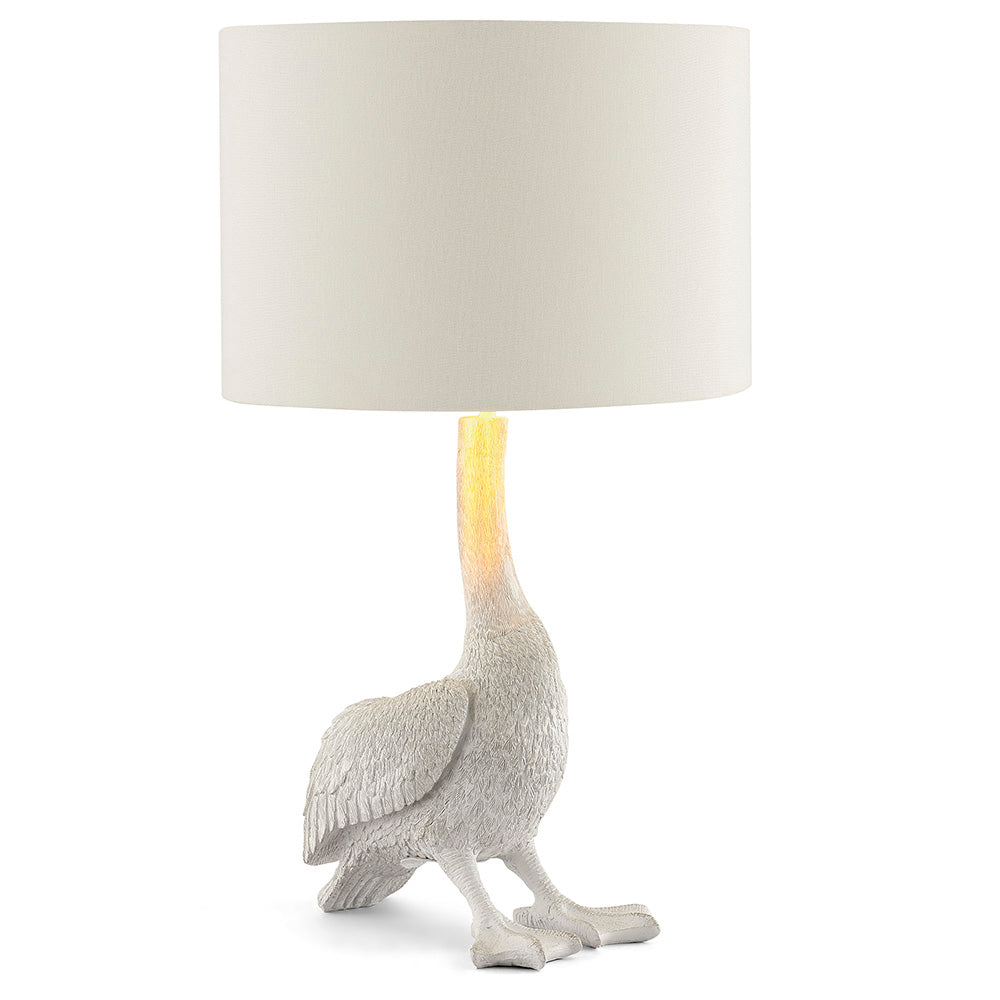Bashful Seagull Desk Lamp