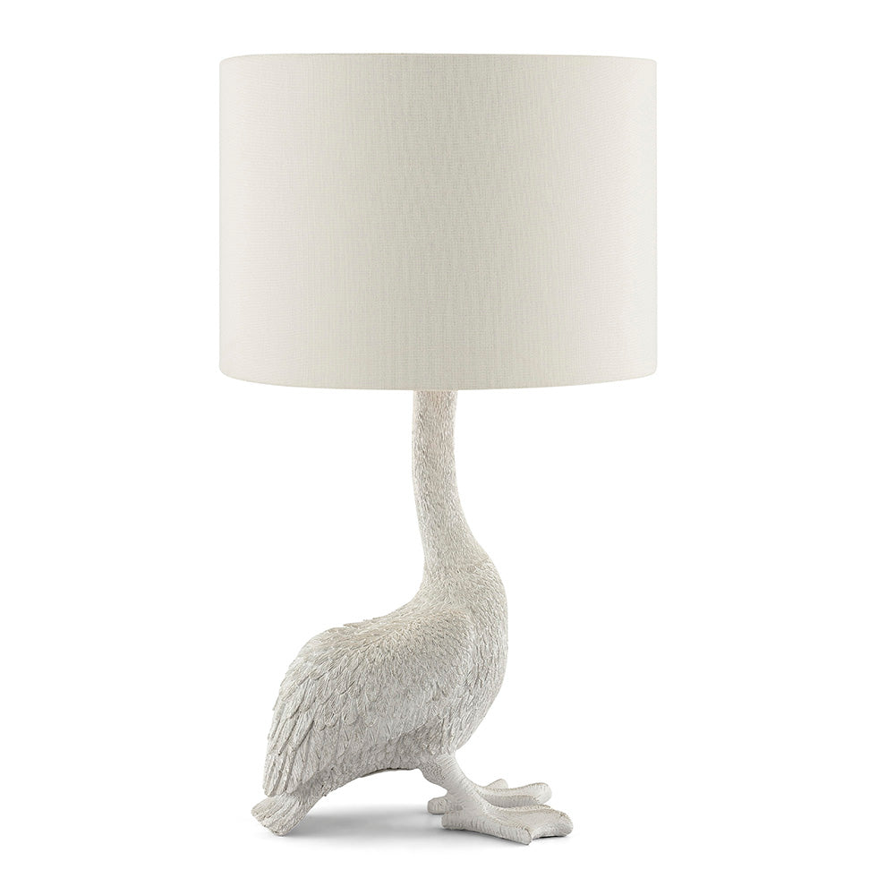 Bashful Seagull Desk Lamp