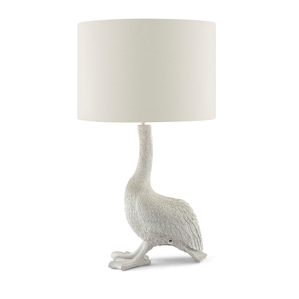 Bashful Seagull Desk Lamp