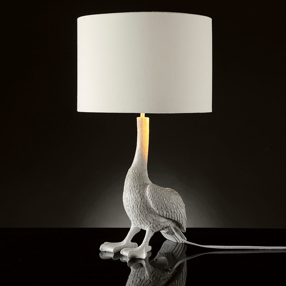 Bashful Seagull Desk Lamp
