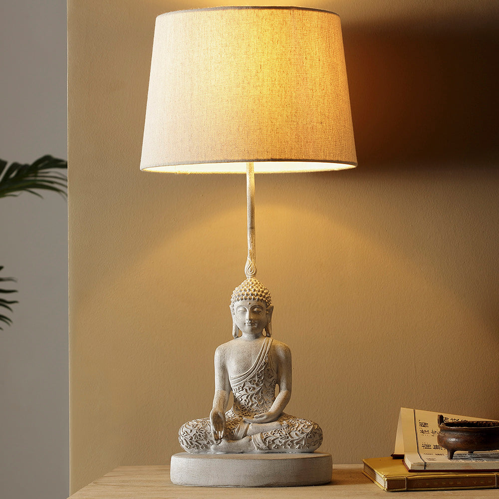 Sitting Buddha Desk Lamp