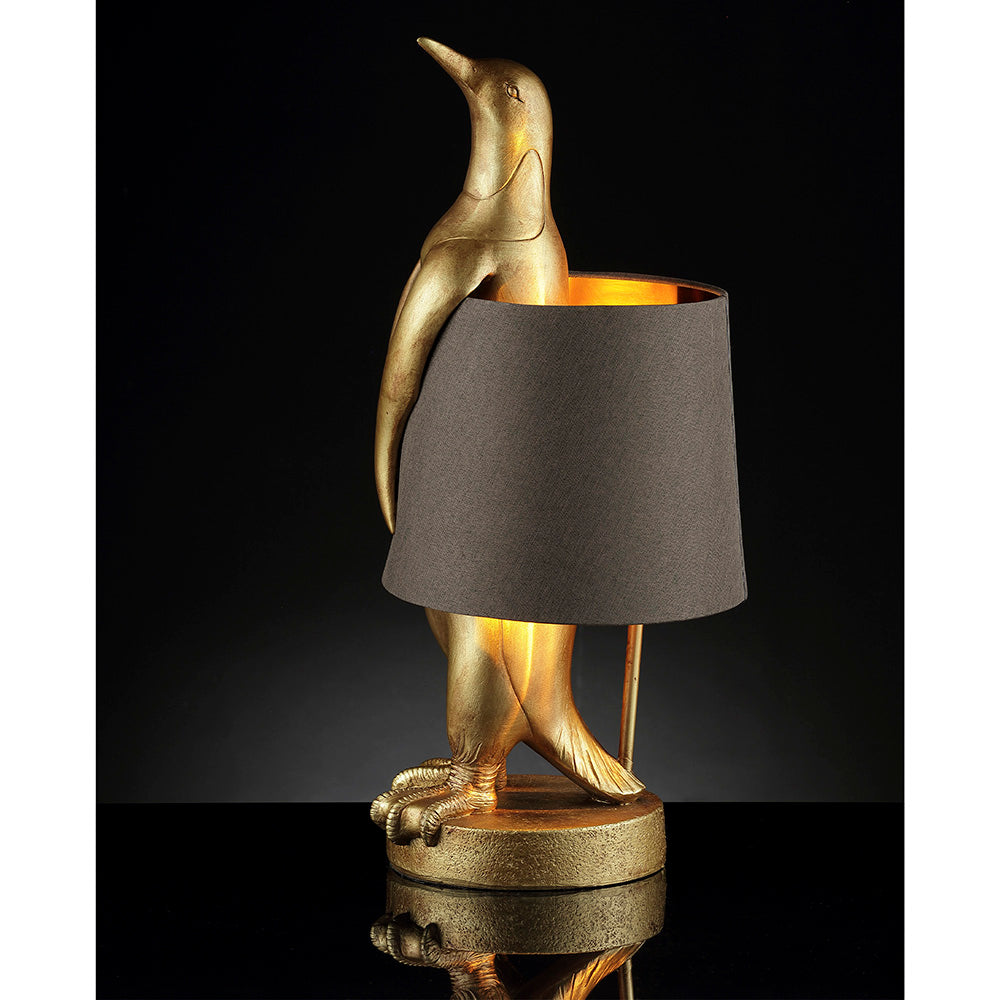 Naughty Penguin Desk Lamp