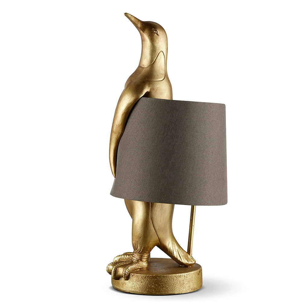 Naughty Penguin Desk Lamp