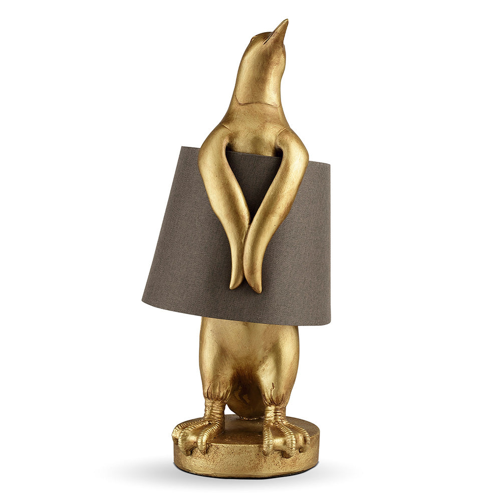 Naughty Penguin Desk Lamp