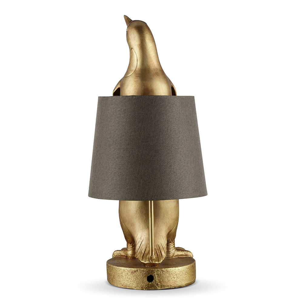 Naughty Penguin Desk Lamp