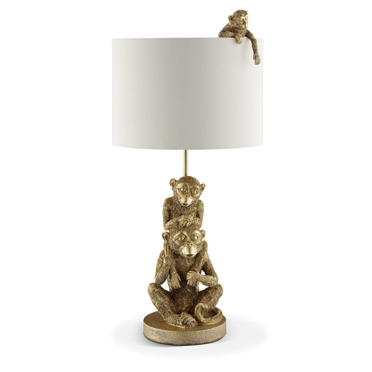 Madcap Monkey Trio Desk Lamp