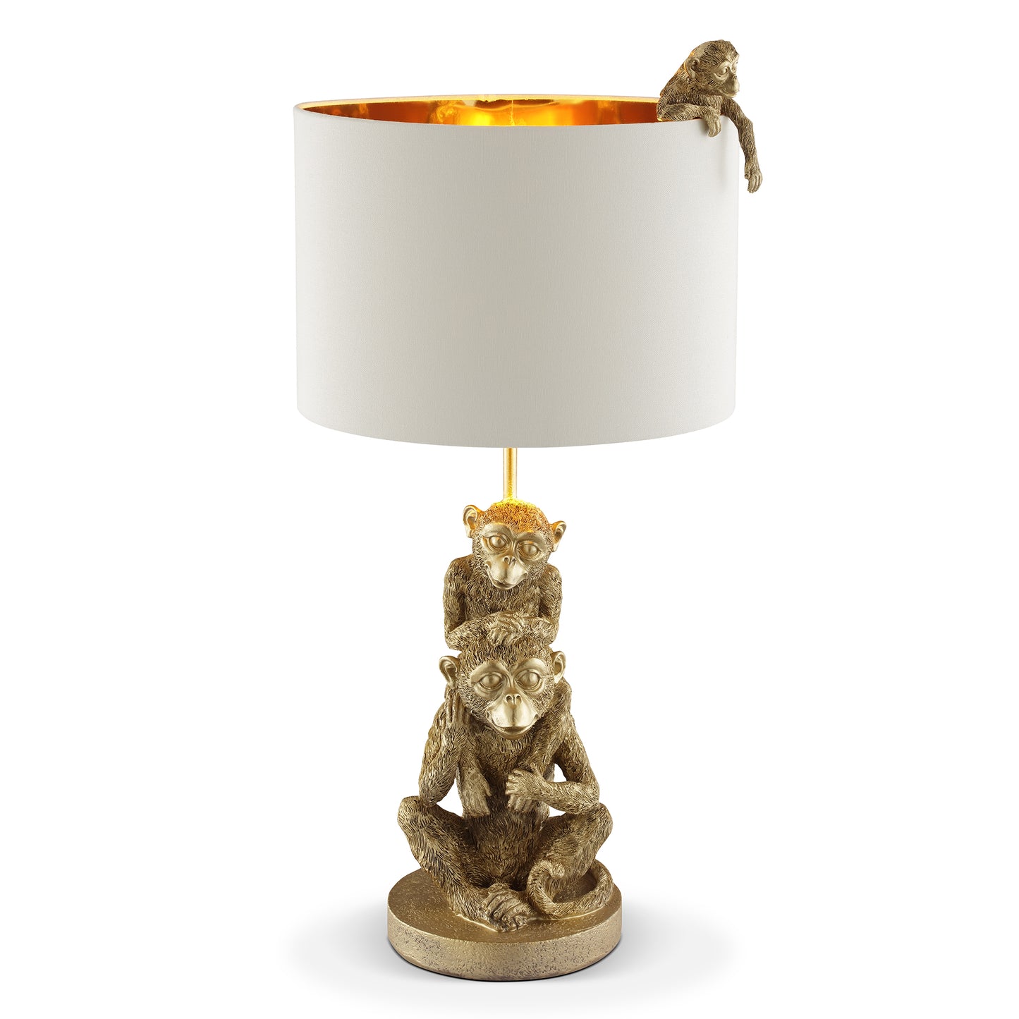 Madcap Monkey Trio Desk Lamp
