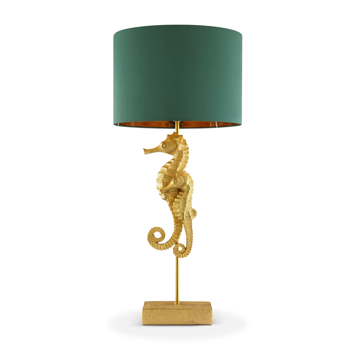 Seahorse Pair Desk Lamp