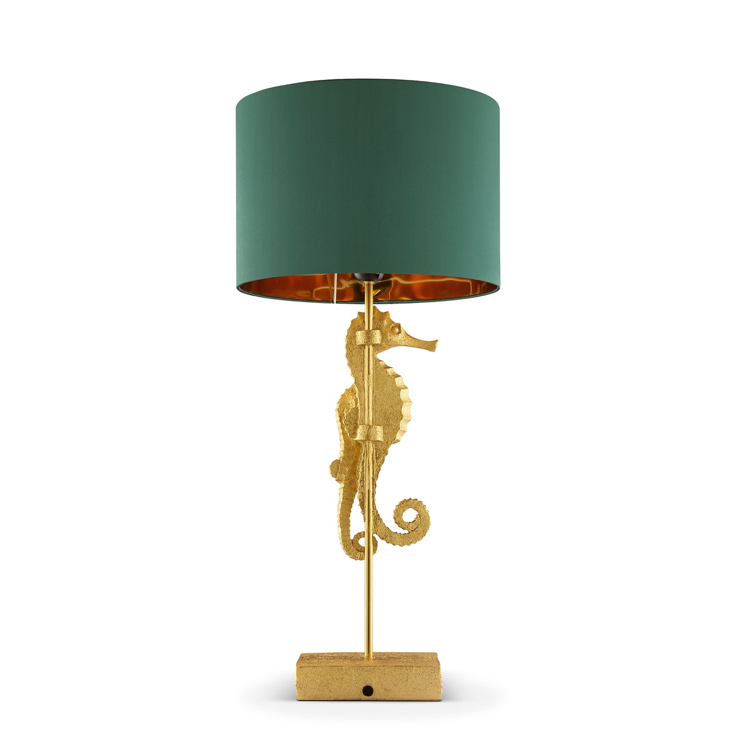 Seahorse Pair Desk Lamp