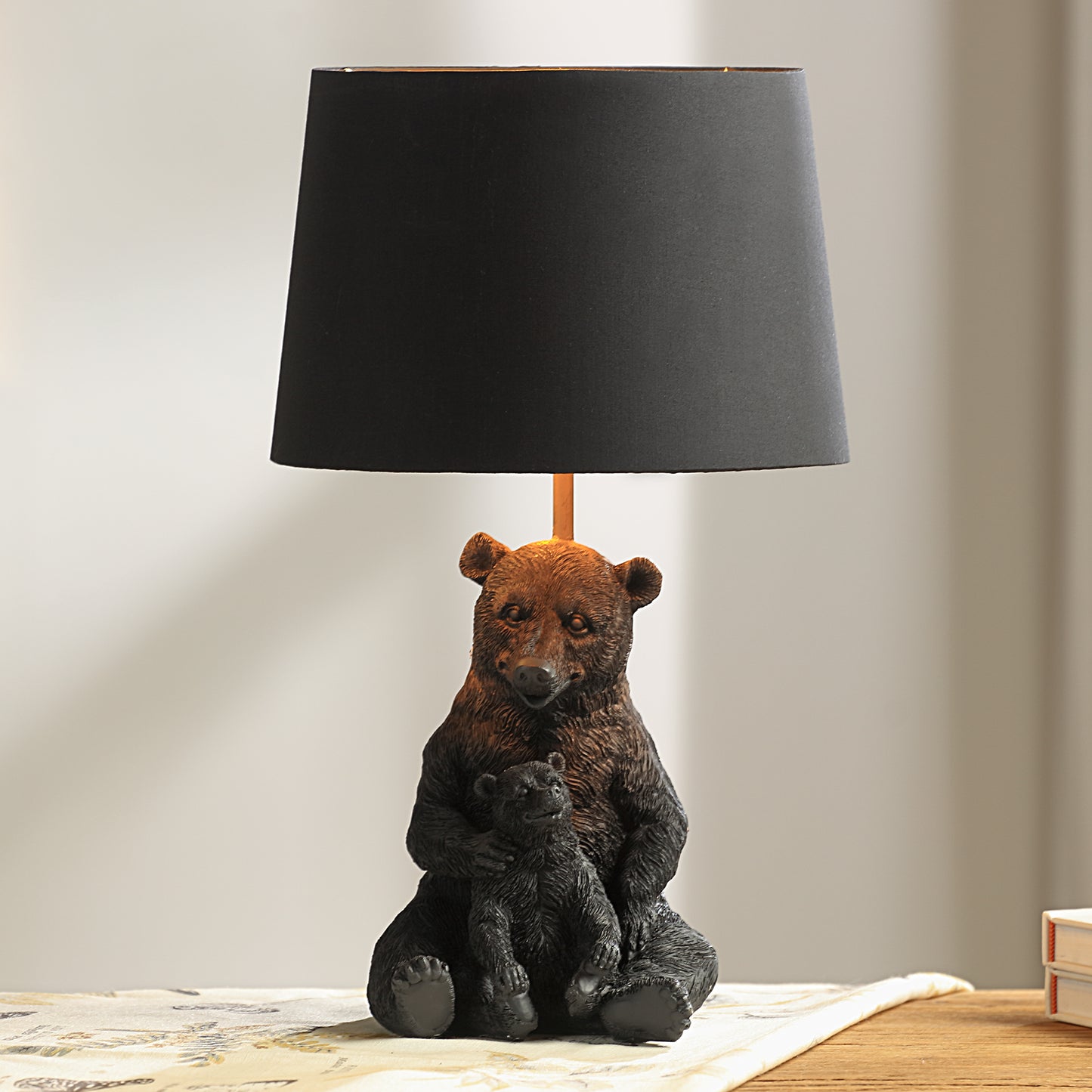 Bear and Cub Desk Lamp