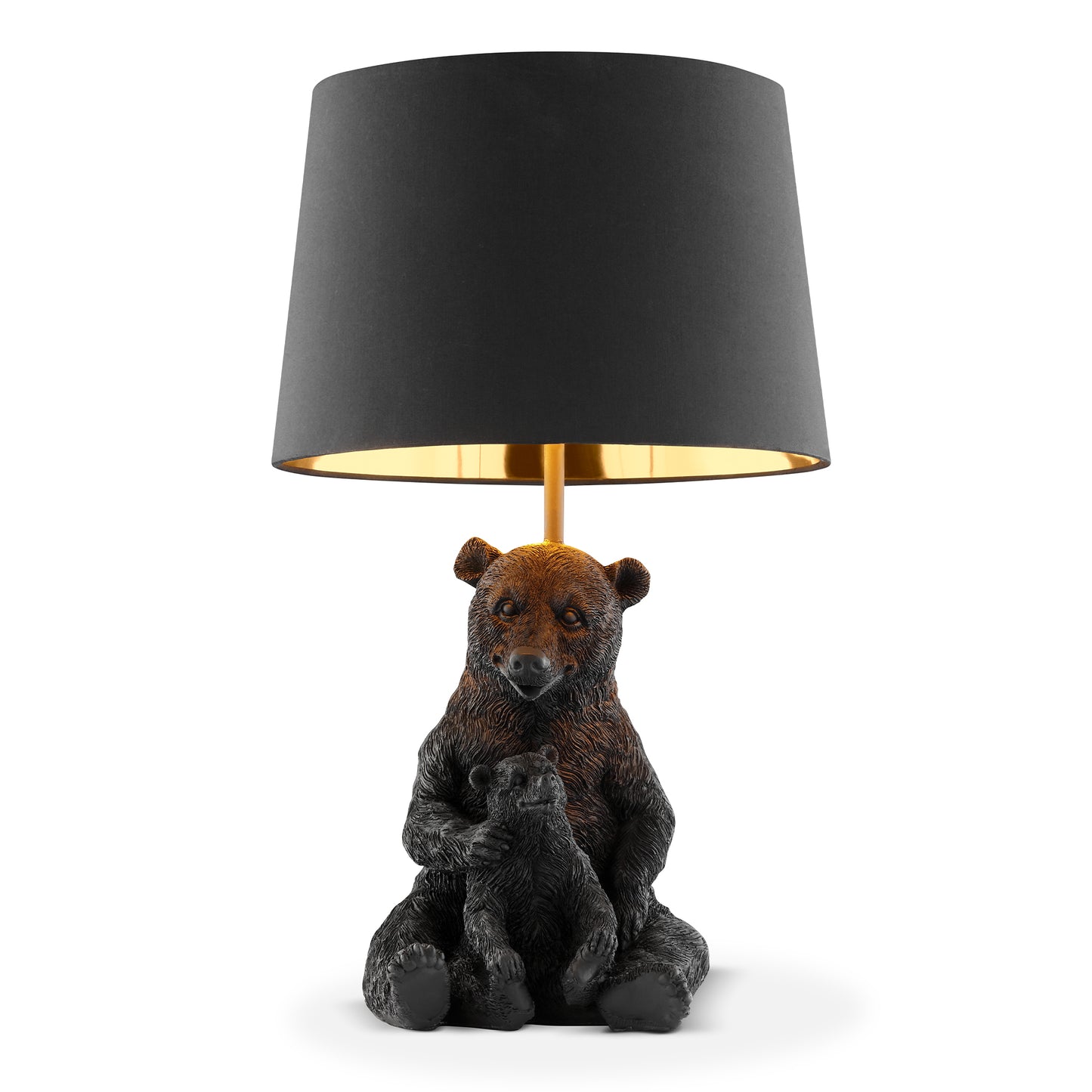 Bear and Cub Desk Lamp