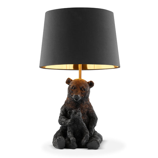 Bear and Cub Desk Lamp
