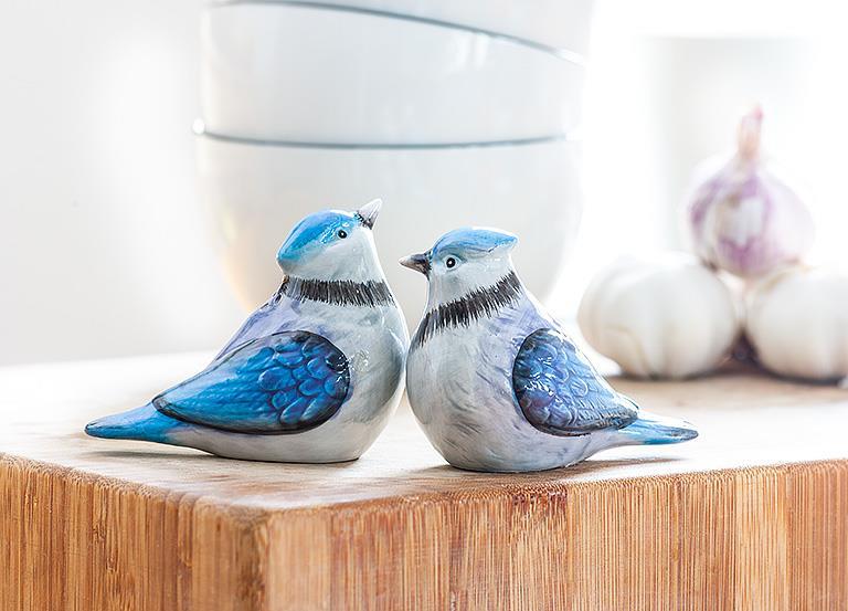 Blue Jay Salt & Pepper
