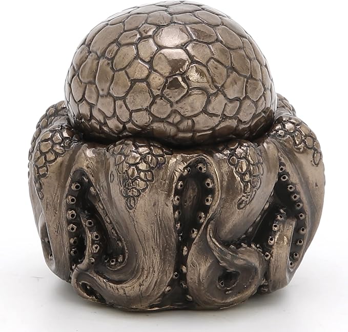 Dwarf Octopus Secret Trinket Box