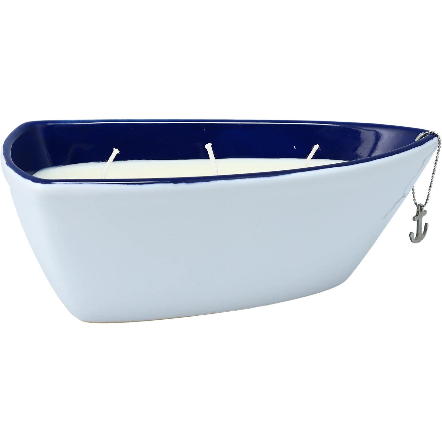 Beach Triple Wick 10 oz 100% Soy Wax Candle Scent: Fresh Linen