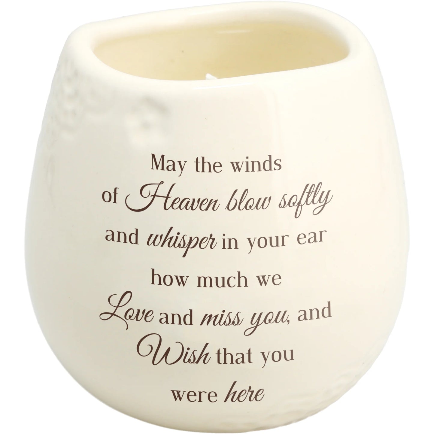 Winds of Heaven 8 oz - 100% Soy Wax Candle Scent: Tranquility