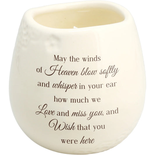 Winds of Heaven 8 oz - 100% Soy Wax Candle Scent: Tranquility