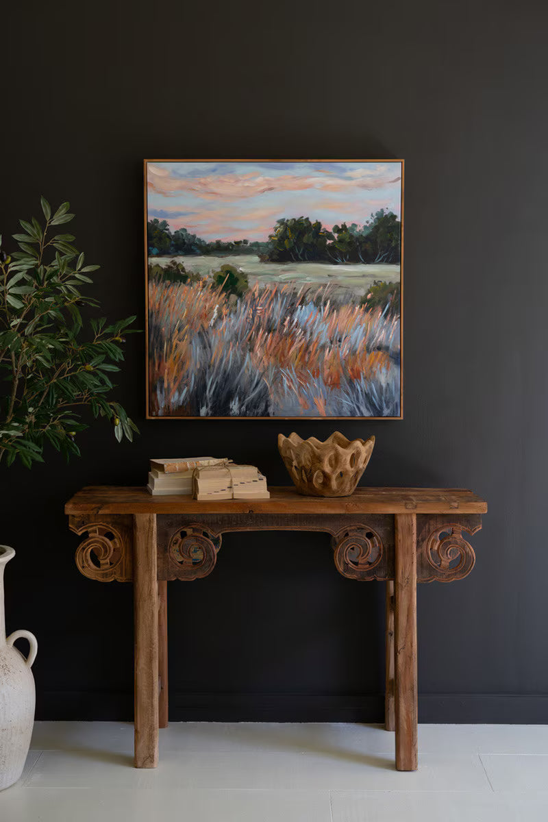 Framed Landscape Painting
